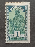 MALI NIGER HAUTE VOLTA COLONIE FRANCE 1928 ETNICO YVERT N 43 MNG - Nuevos