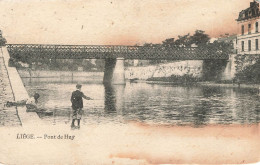 BELGIQUE - Liège - Vue Sur Le Pont De Huy - Carte Postale Ancienne - Liège