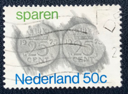 Nederland - C14/64 - 1975 - (°)used - Michel 1058 - Sparen - Oblitérés