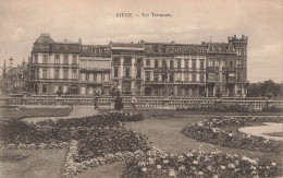 BELGIQUE - Liège - Vue Sur Les Terrasses - Carte Postale Ancienne - Liege