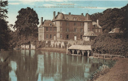 Couterne * Le Château * Environs De Bagnoles De L'orne * Lavoir - Autres & Non Classés