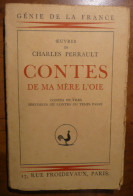 CONTES DE MA MERE L'OIE - Franse Schrijvers