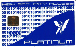 PLATINUM  - SMARTCARD TITANIUM HIGH SECURITY ACCESS - - Other - Europe