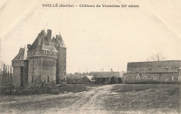 Poillé * Place Et Le Château Des Verdelles - Andere & Zonder Classificatie