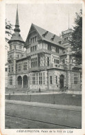 BELGIQUE - Liège - Exposition - Palais De La Ville De Liège - Carte Postale Ancienne - Lüttich