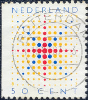 Nederland - C14/64 - 1987 - (°)used - Michel 1333 Di - Decemberzegels - ROTTERDAM - Oblitérés