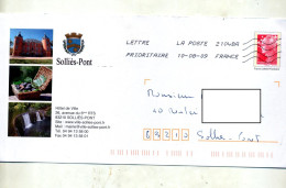 Pap Beaujard Flamme Chiffree Illustré Sollies Pont Theme Figue - Prêts-à-poster:Overprinting/Beaujard