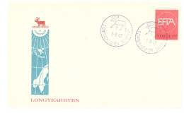 SPITZBERG 1 AOUT 1967 LONGYEARBYEN - Other & Unclassified