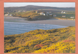 PLOMODIERN - FINISTERE - PLAGE DE PORS AR VAG - ECRITE - Plomodiern