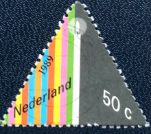 Nederland - C14/64 - 1989 - (°)used - Michel 1374 - Decemberzegels - Used Stamps