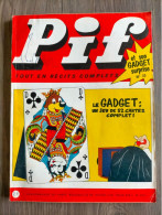 PIF GADGET N° 33  Corinne Et Jeannot  1969 LES AS - Pif & Hercule