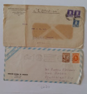 LOTTO 2 LETTERA ARGENTINA (LN711 - Briefe U. Dokumente
