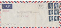 LETTERA 1969 AUSTRALIA DIRETTA ROMA TIMBRO SIDNEY (LN694 - Lettres & Documents