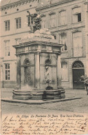 BELGIQUE - Liège - Vue Sur La Fontaine Saint Jean - Rue Hors Château - Carte Postale Ancienne - Liege