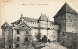 FRANCE - Annecy - Entrée Du Château De Nemours - Carte Postale Ancienne - Annecy