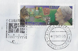 Brazil 2005 Cover Commemorative Cancel 312 Years Of Curitiba City - Cartas & Documentos