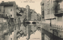 FRANCE - Annecy - Les Canaux - Carte Postale Ancienne - Annecy