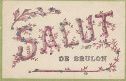 Salut De Brulon - Brulon