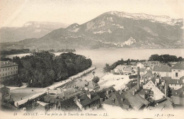 FRANCE - Annecy - Vue Prise De La Tourelle Du Château - Carte Postale Ancienne - Annecy