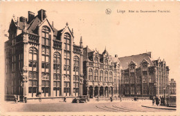 BELGIQUE - Liège - Vue Sur L'hôtel Du Gouvernement Provincial - Carte Postale Ancienne - Lüttich