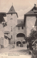 FRANCE - Annecy - L'entrée Des Vieilles Prisons - Carte Postale Ancienne - Annecy