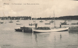 Fouras * Vue Panoramique , Quai Nord Pris Des Jetées - Fouras-les-Bains