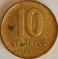 Argentina - 10 Centavos 1994, KM# 107 (#2762) - Argentinië