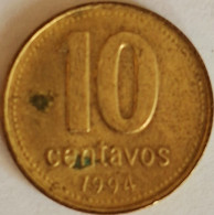 Argentina - 10 Centavos 1994, KM# 107 (#2762) - Argentine