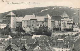 FRANCE - Annecy - Château Des Ducs De Nemours - Carte Postale Ancienne - Annecy