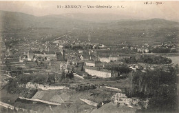 FRANCE - Annecy - Vue Générale - Carte Postale Ancienne - Annecy