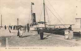 Ouistreham * Le Bateau Vapeur Du Havre à Quai - Ouistreham