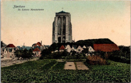 St. Lievens Monstertoren, Zierikzee 1908 (ZL) - Zierikzee