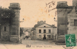 FRANCE - Arpajon - Porte De Paris - Carte Postale Ancienne - Arpajon
