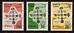 KUWAIT KUWEIT 2001 DIALOGUE OF CIVILIZATIONS MNH MINT JOINT ISSUE - Gezamelijke Uitgaven