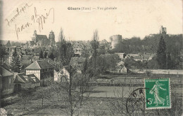 FRANCE - Gisors - Vue Générale - Carte Postale Ancienne - Gisors