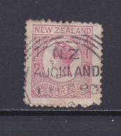 NOUVELLE ZELANDE 1873 TIMBRE N°37 OBLITERE REINE VICTORIA - Used Stamps