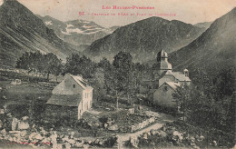 BÂTIMENTS & ARCHITECTURE - Chapelle De Héas Et Fond De Troumouse - Carte Postale Ancienne - Kerken En Kathedralen