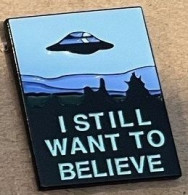 X FILES - SCULLY & MULDER - SOUCOUPE VOLANTE - UFO - I STILL WANT TO BELIEVE - ZONE 51 - FLYING SAUCER   -      (29) - Cinema