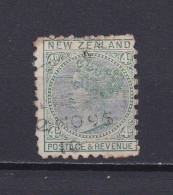 NOUVELLE ZELANDE 1882 TIMBRE N°63 OBLITERE REINE VICTORIA - Used Stamps