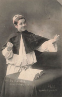 ENFANTS - Un Enfant Habillé Comme Le Pape - Carte Postale Ancienne - Abbildungen