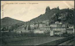 Rochemaure - Vue Générale - Papeterie Chapuis - Voir 2 Scans Larges & Descriptif - Rochemaure