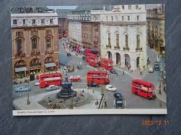 PICCADILLY CIRCUS  AND REGENT STREET - Piccadilly Circus