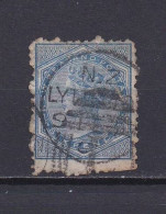 NOUVELLE ZELANDE 1873 TIMBRE N°56 OBLITERE REINE VICTORIA - Used Stamps