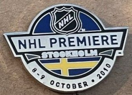 NHL PREMIERE - STOCKHOLM - 8-9 OCTOBER 2010 - SUEDE- NATIONAL HOCKEY LEAGUE - HOCKEY SUR GLACE - ICE SVERIGE - (29) - Invierno