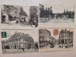 Lot De 10 Cartes Du Mans ,toutes Avec Tramway , Petit Prix - Altri & Non Classificati