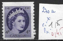 CANADA 270a * Côte 1.85 € - Unused Stamps
