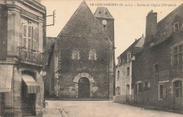 Le Lion D'angers * Place Et Entrée De L'église - Andere & Zonder Classificatie