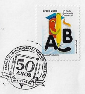 Brazil 2008 Cover Commemorative Cancel 50 Years Of The Political-Administrative Emancipation Of Imbituba City - Lettres & Documents