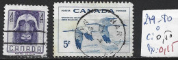 CANADA 278 Oblitérés Côte 0.50 € - Usados