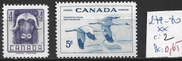 CANADA 278 ** Côte 2 € - Nuevos